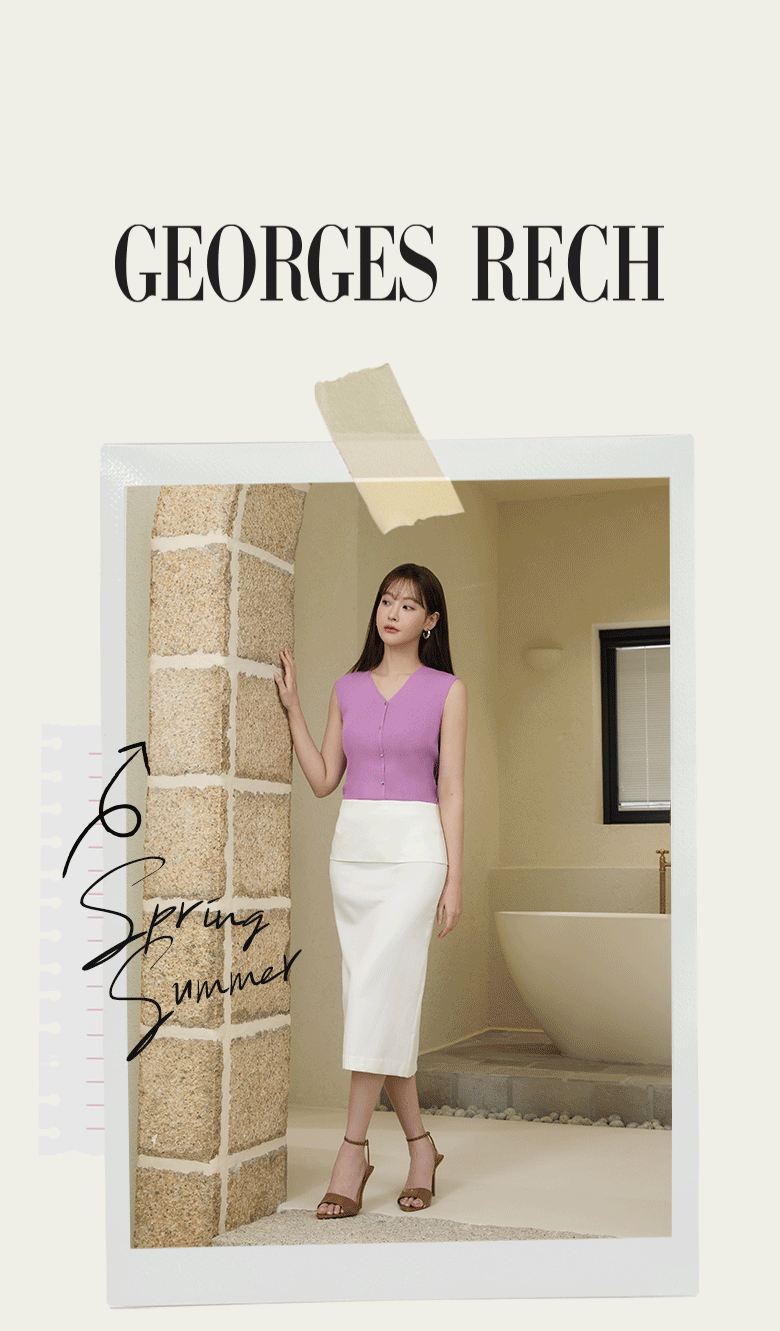 (런칭가 69,900원) 26SS 소프트 라인 리브드 니트 4종